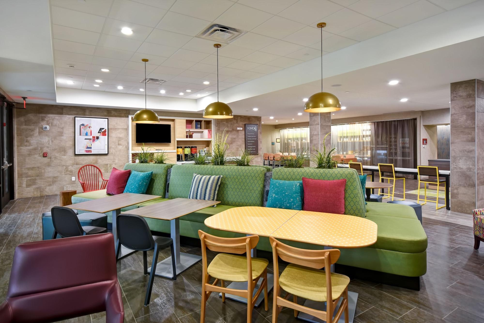 Home2 Suites By Hilton Frankfort Exterior foto