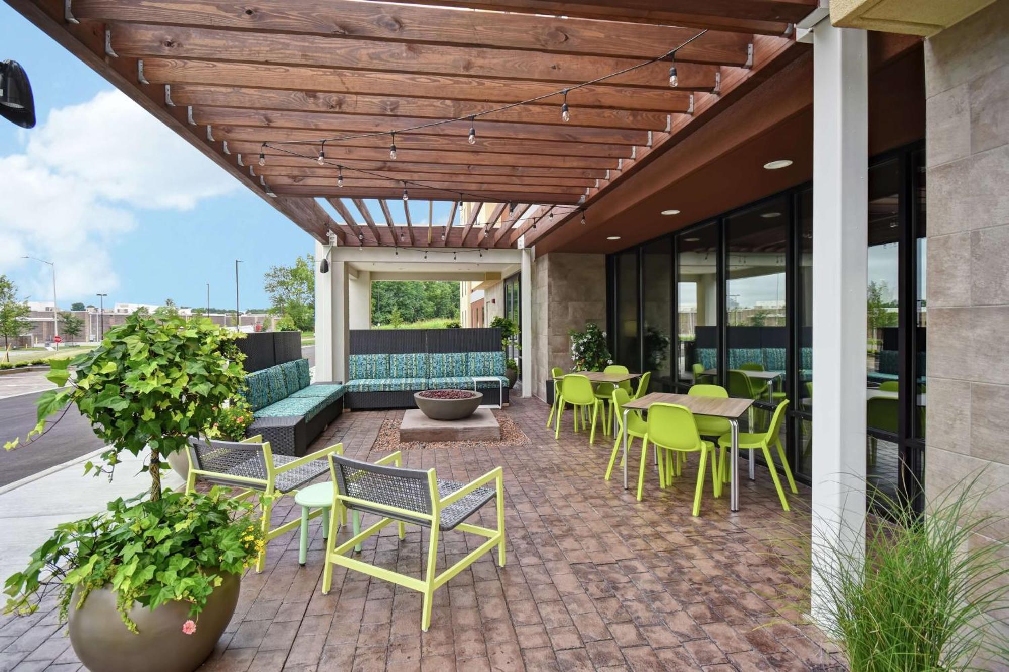 Home2 Suites By Hilton Frankfort Exterior foto