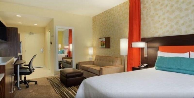 Home2 Suites By Hilton Frankfort Exterior foto